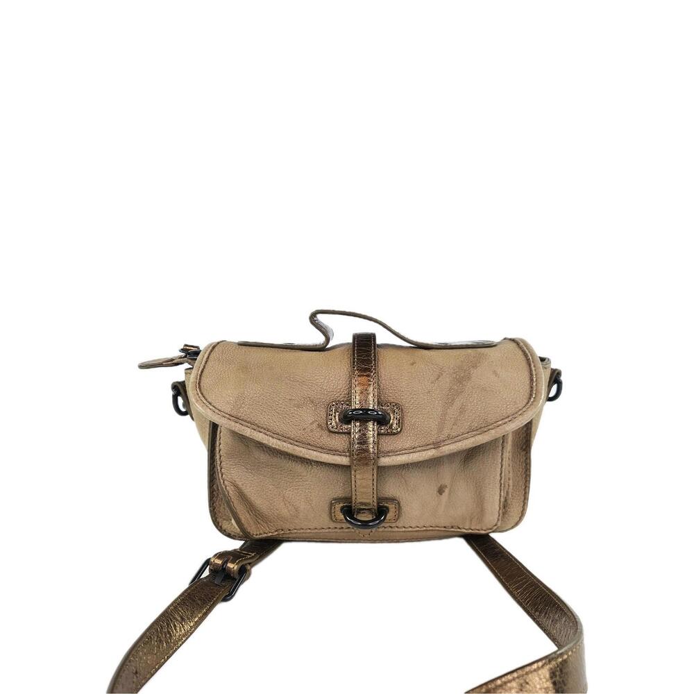 Liebeskind Berlin Purse Beige Leather Bag Crossbody Bags